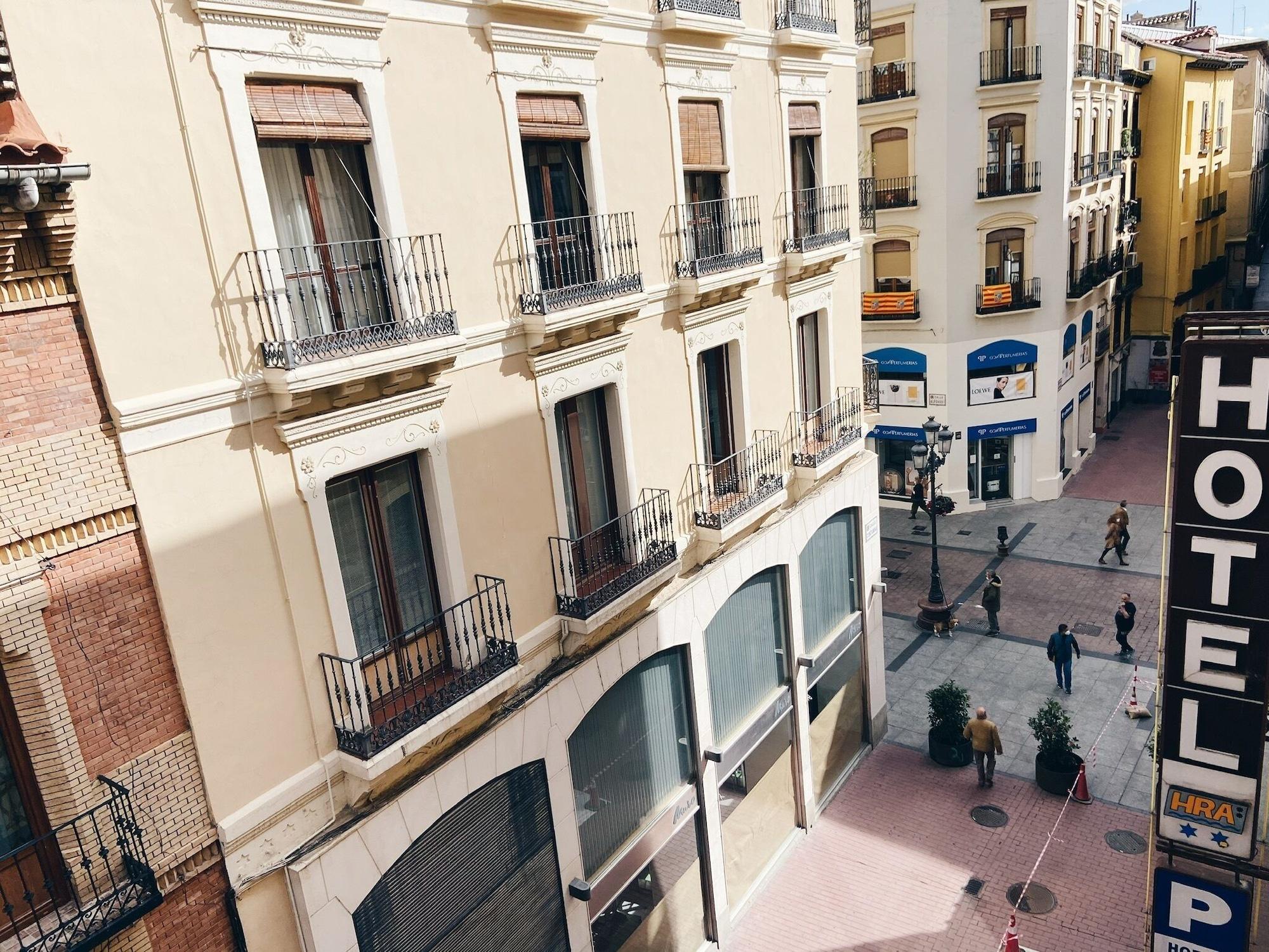 Hotel Rio Arga Saragossa Exterior foto