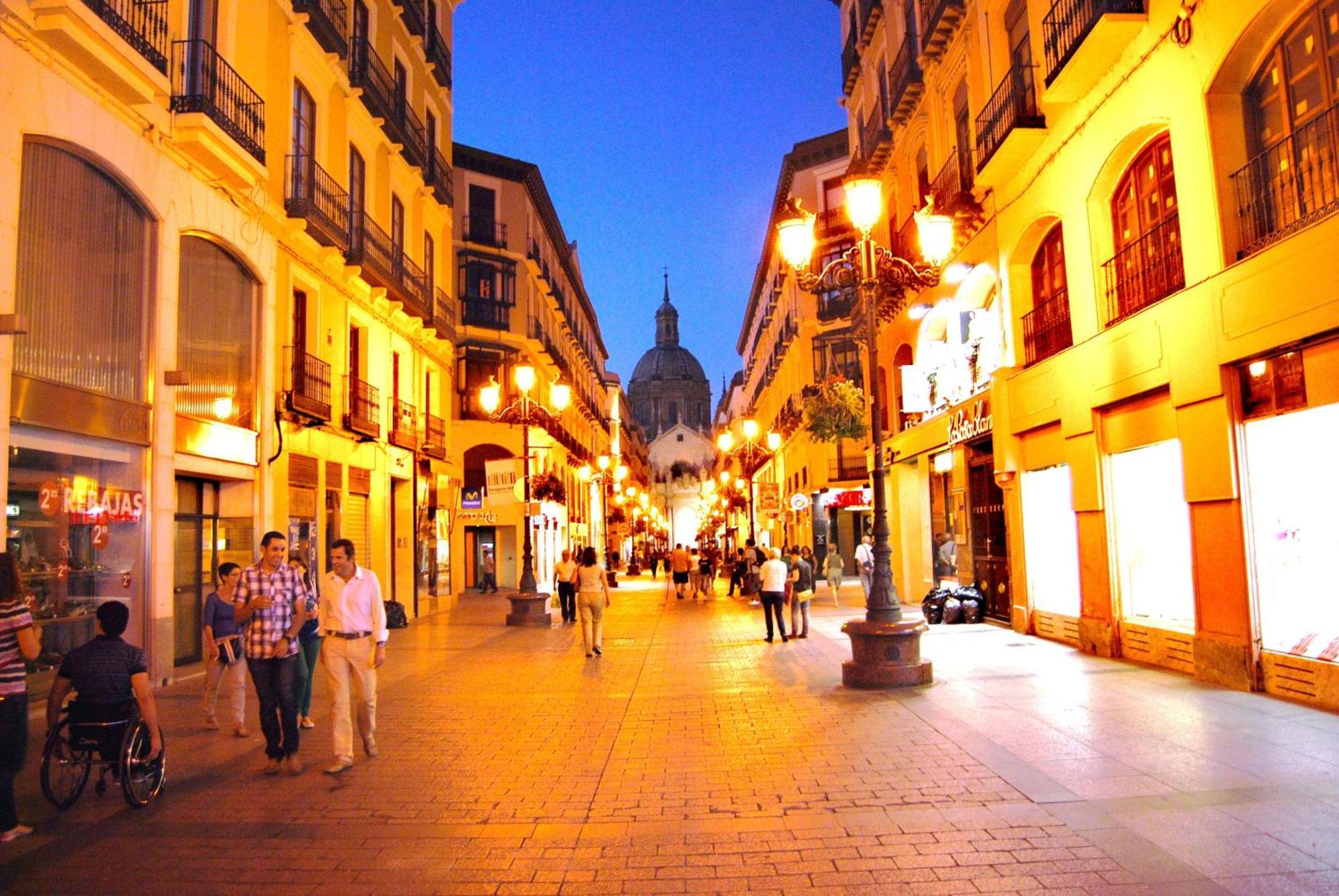 Hotel Rio Arga Saragossa Exterior foto
